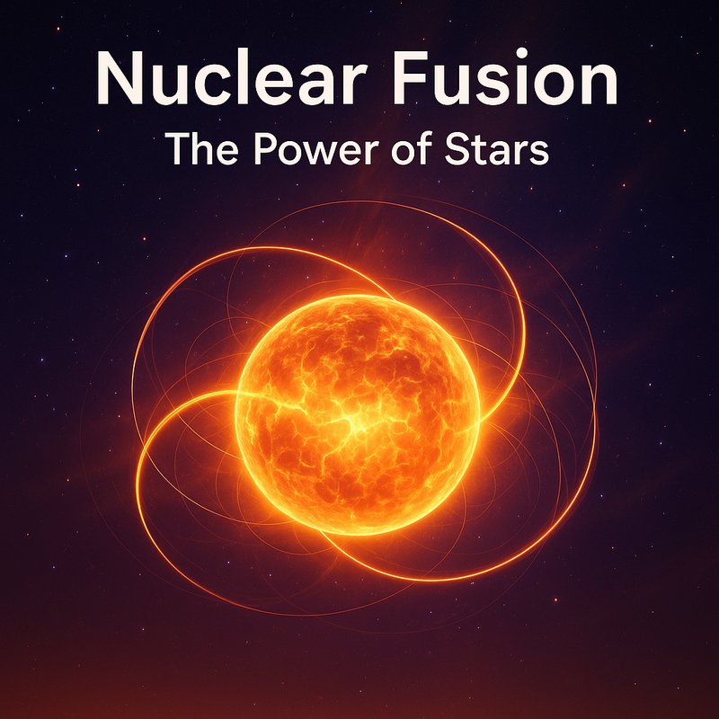 Nuclear Fusion: The Power of Stars