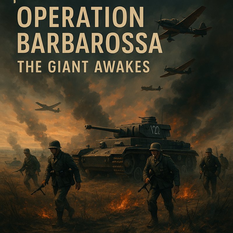 Operation Barbarossa: The Giant Awakes