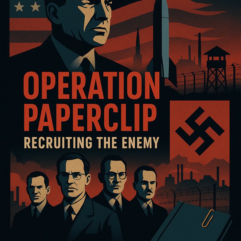Operation Paperclip: Recruiting the Enemy