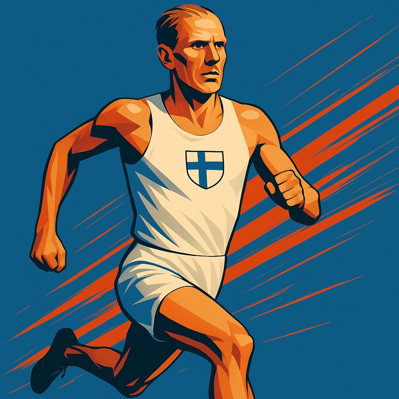 Paavo Nurmi: The Flying Finn