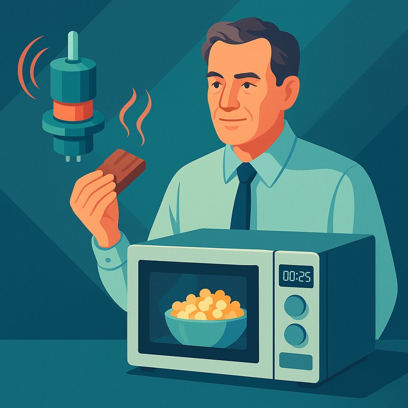 Percy Spencer and the Microwave Oven