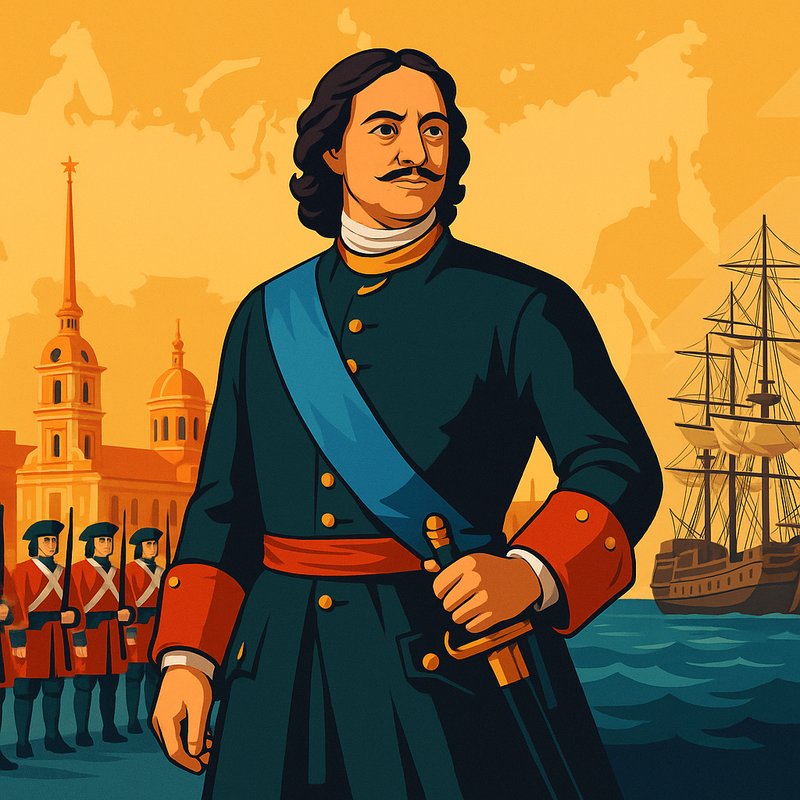 Peter the Great: The Modernizer of Russia