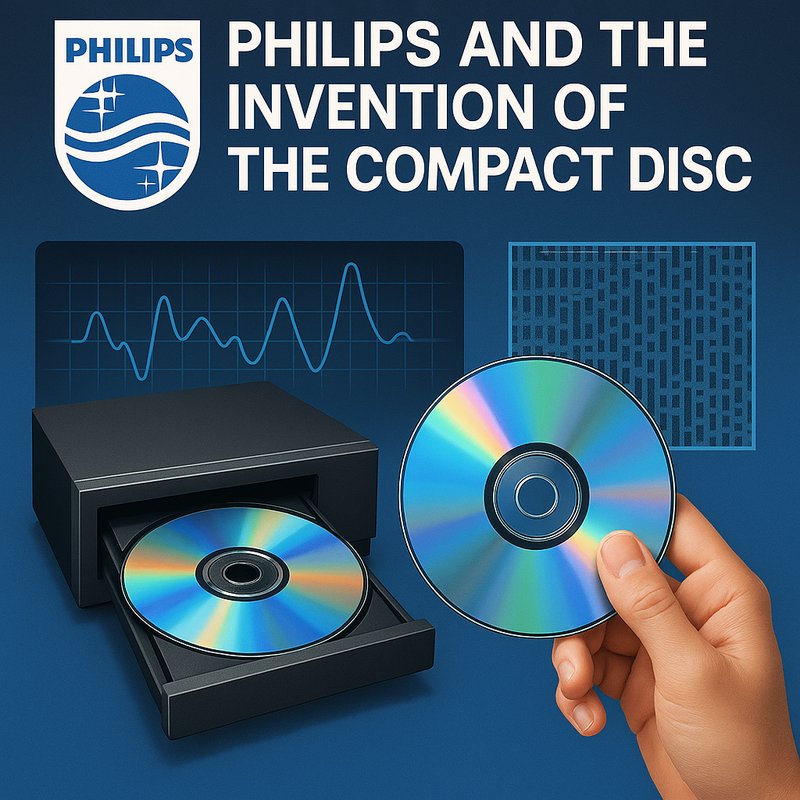 Philips and the Invention of the Compact Disc