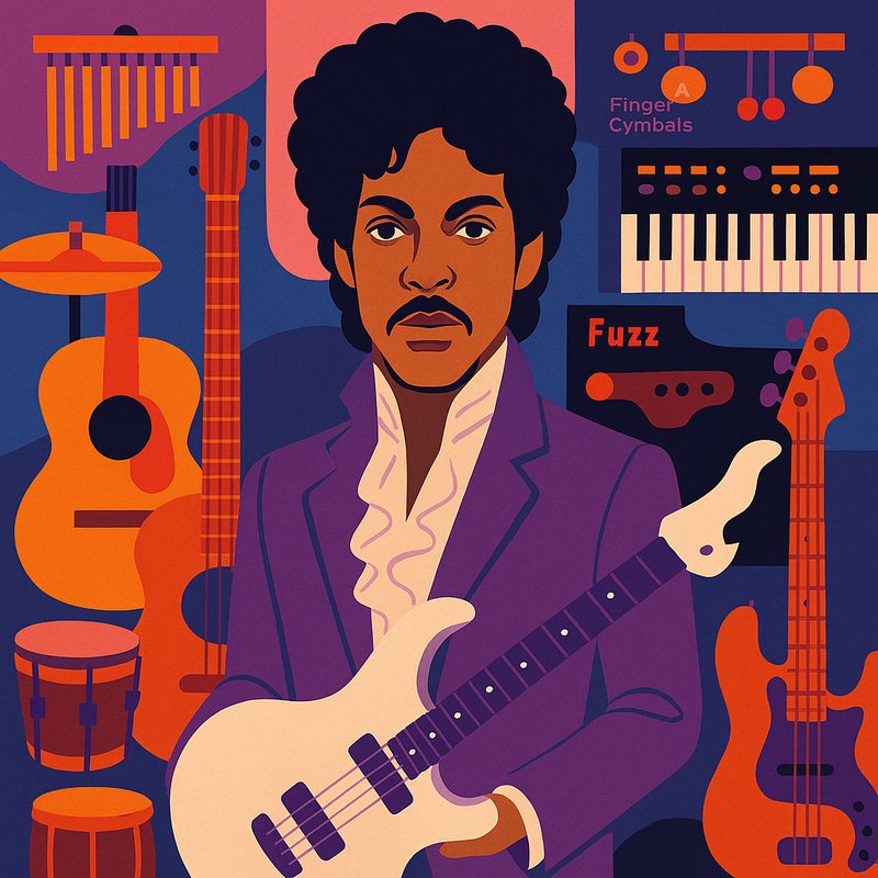Prince and the 27 Instruments