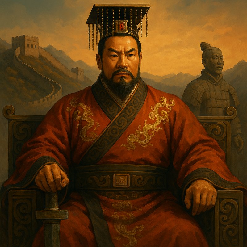 Qin Shi Huang: The First Emperor