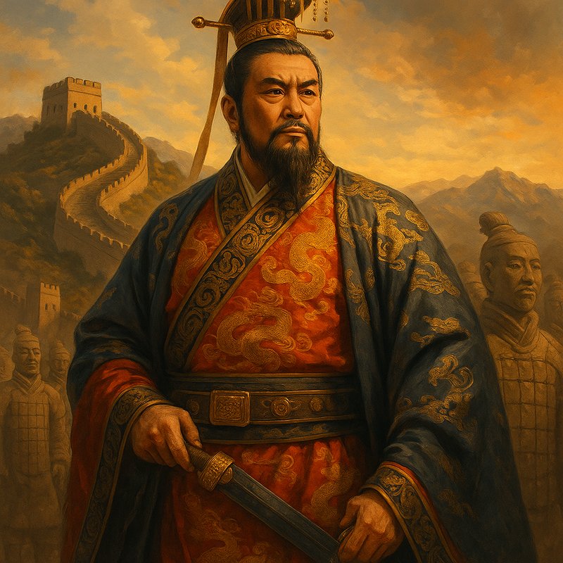 Qin Shi Huang: The First Emperor of China