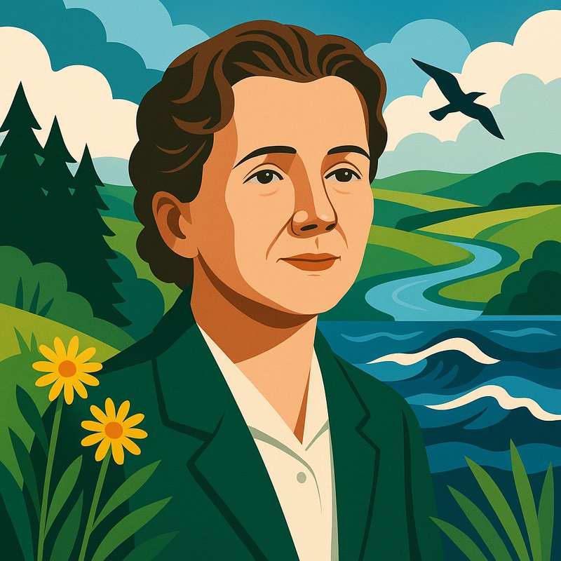 Rachel Carson: The Voice of Ecology