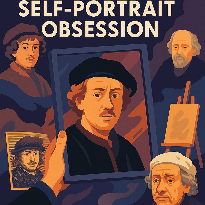 Rembrandt's Self-Portrait Obsession