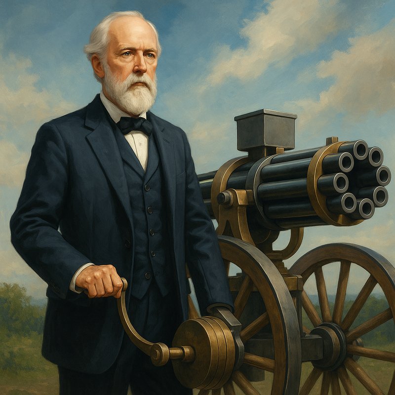 Richard Gatling and the Gatling Gun