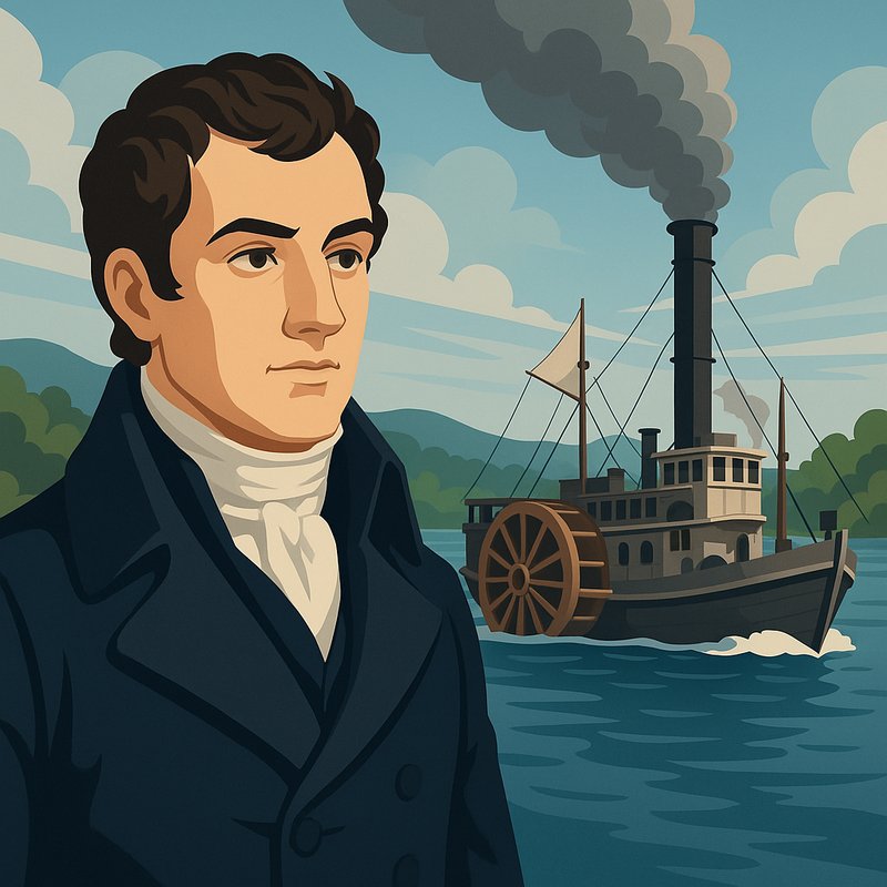 Robert Fulton and the Steamboat