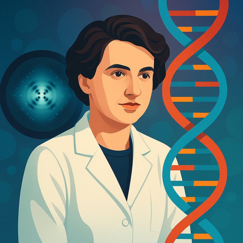 Rosalind Franklin and the DNA Double Helix