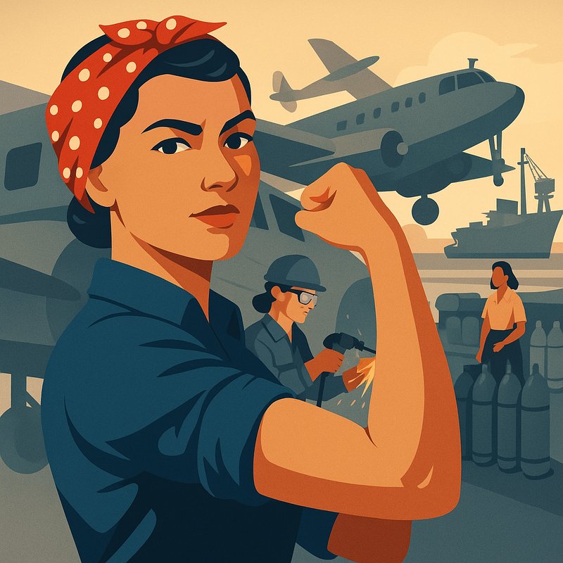 Rosie the Riveter and the Home Front