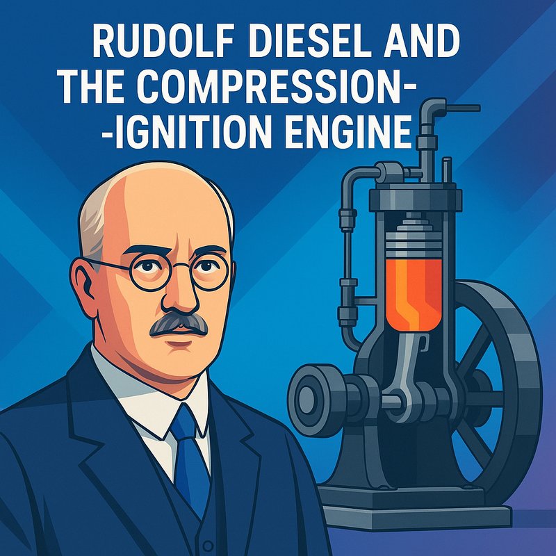 Rudolf Diesel and the Compression-Ignition Engine