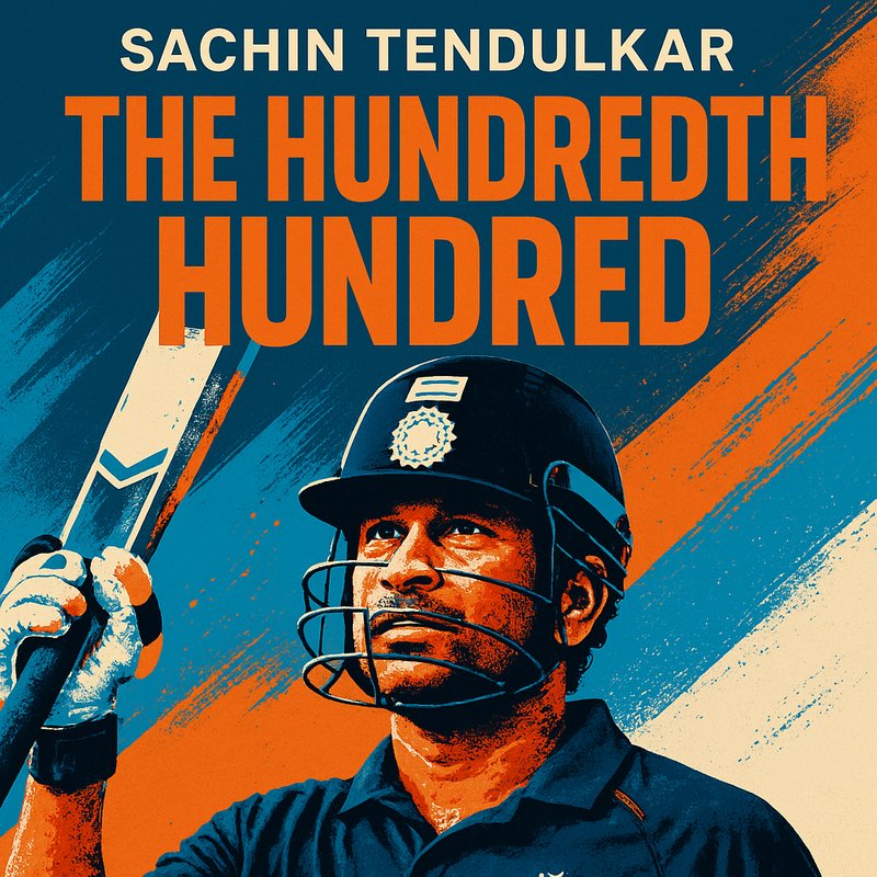 Sachin Tendulkar: The Hundredth Hundred