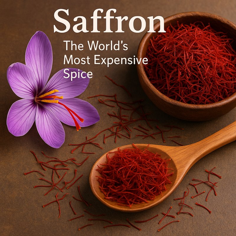 Saffron: The World's Most Expensive Spice
