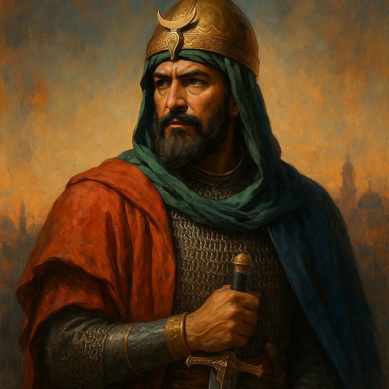 Saladin: The Chivalrous Sultan