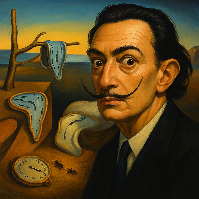 Salvador Dalí and the 'Persistence of Memory'