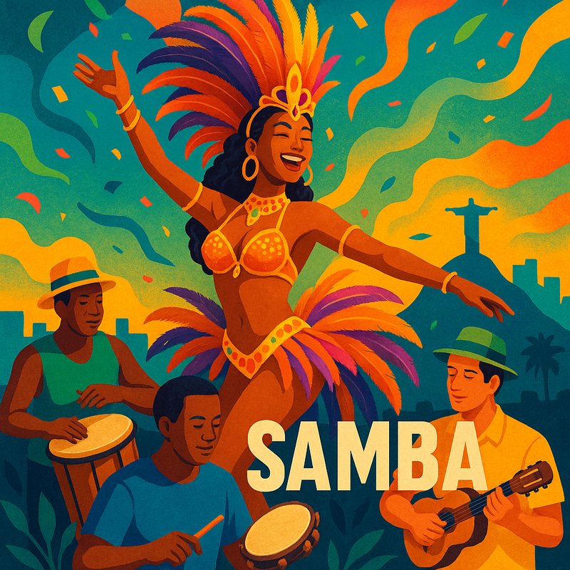Samba: The Heart of Brazil