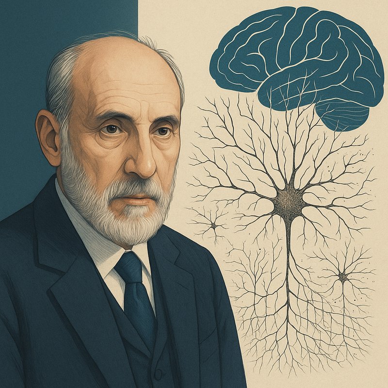 Santiago Ramón y Cajal: The Cartographer of the Brain
