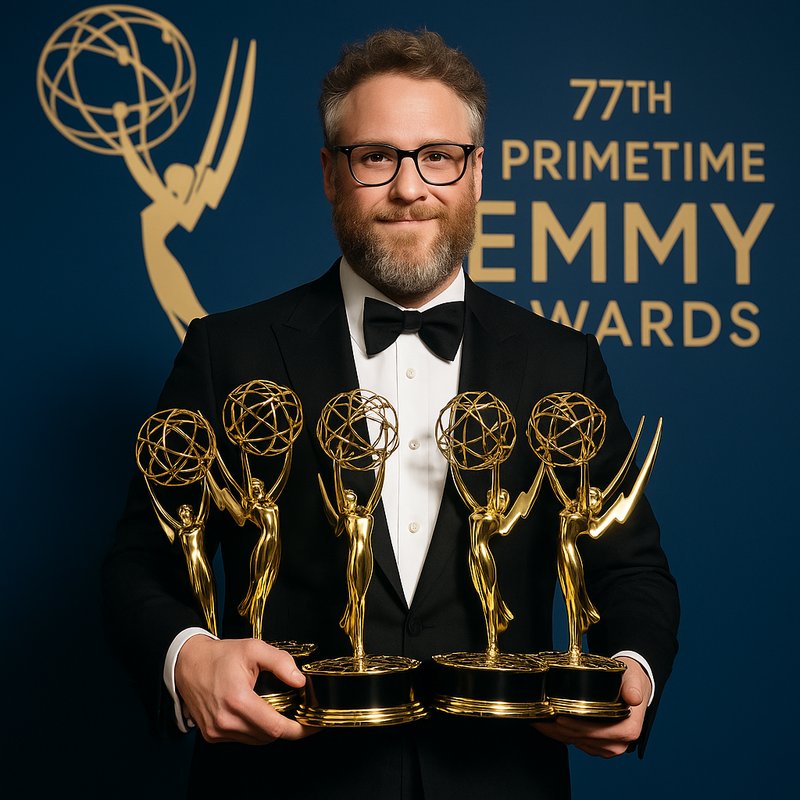 Seth Rogen's Emmy Dominance with 'The Studio'