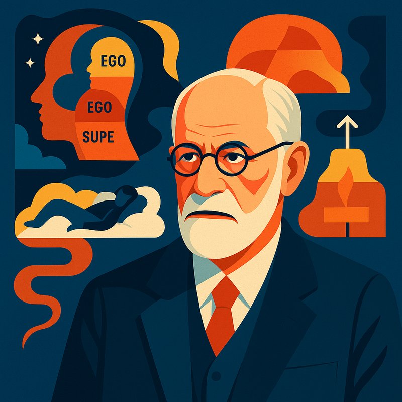 Sigmund Freud: The Architect of Psychoanalysis