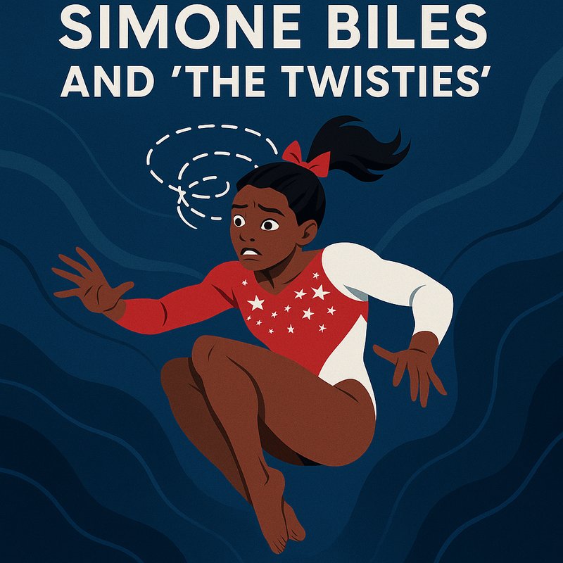 Simone Biles and 'The Twisties'