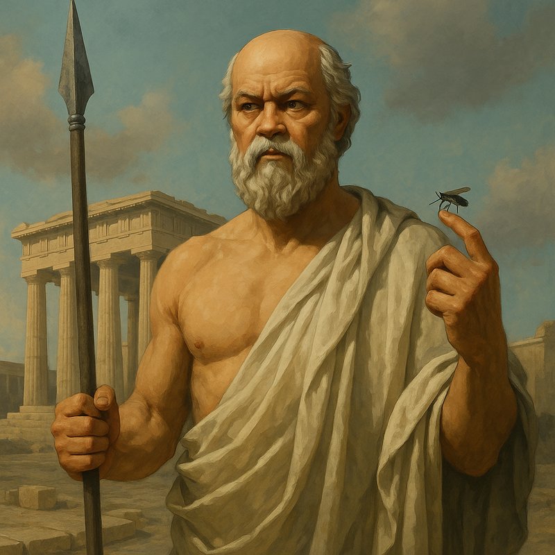 Socrates: The Gadfly of Athens