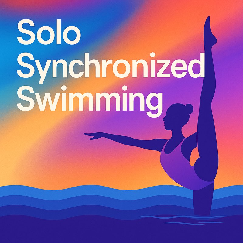 Solo Synchronized Swimming