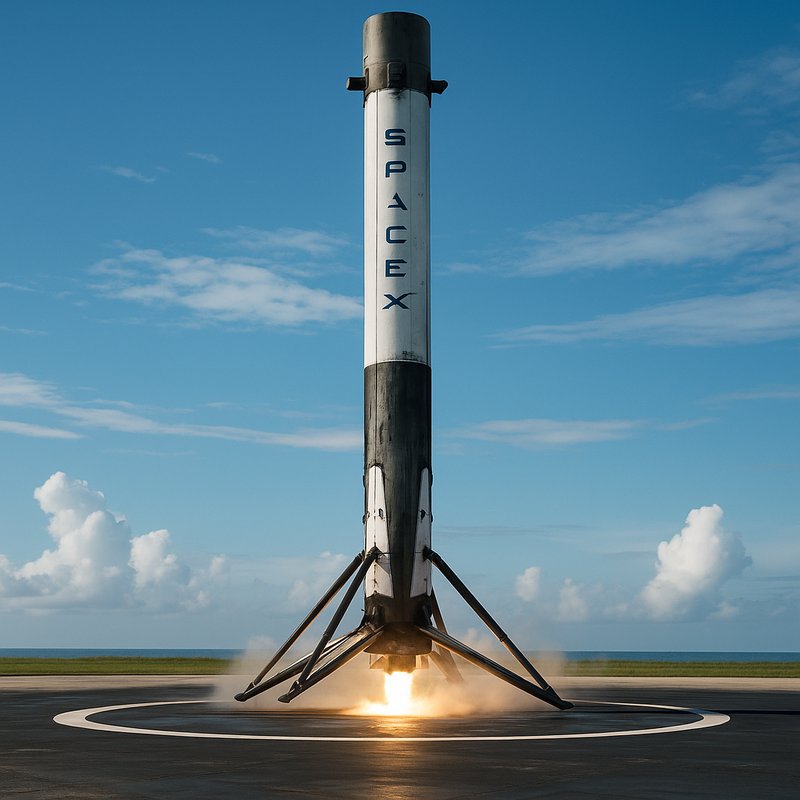 SpaceX and the Falcon 9 Landing