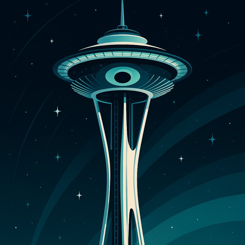Space Needle: The Futuristic Eye