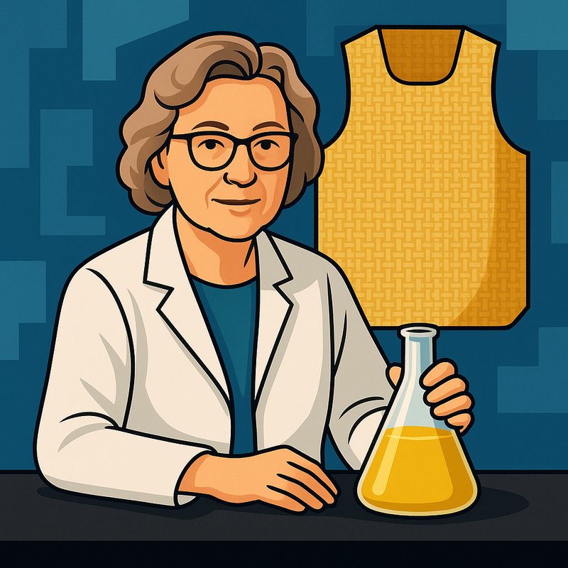 Stephanie Kwolek and Kevlar