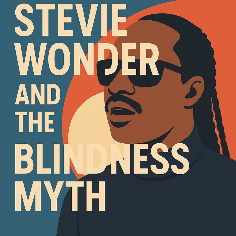 Stevie Wonder and the Blindness Myth