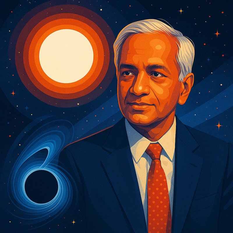 Subrahmanyan Chandrasekhar: The Giant of White Dwarfs