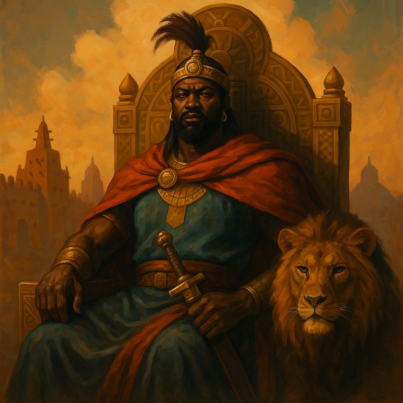 Sundiata Keita: The Lion Prince of Mali