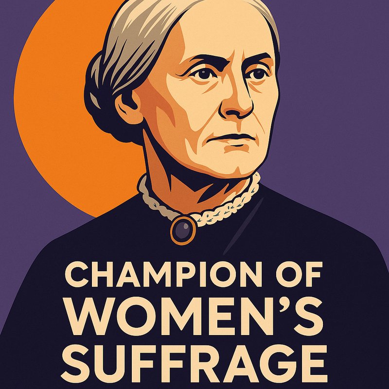 Susan B. Anthony: Champion of Women's Suffrage