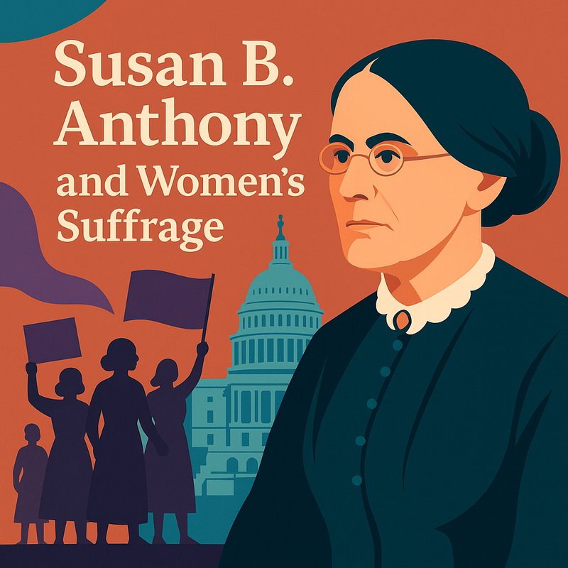 Susan B. Anthony and Women's Suffrage
