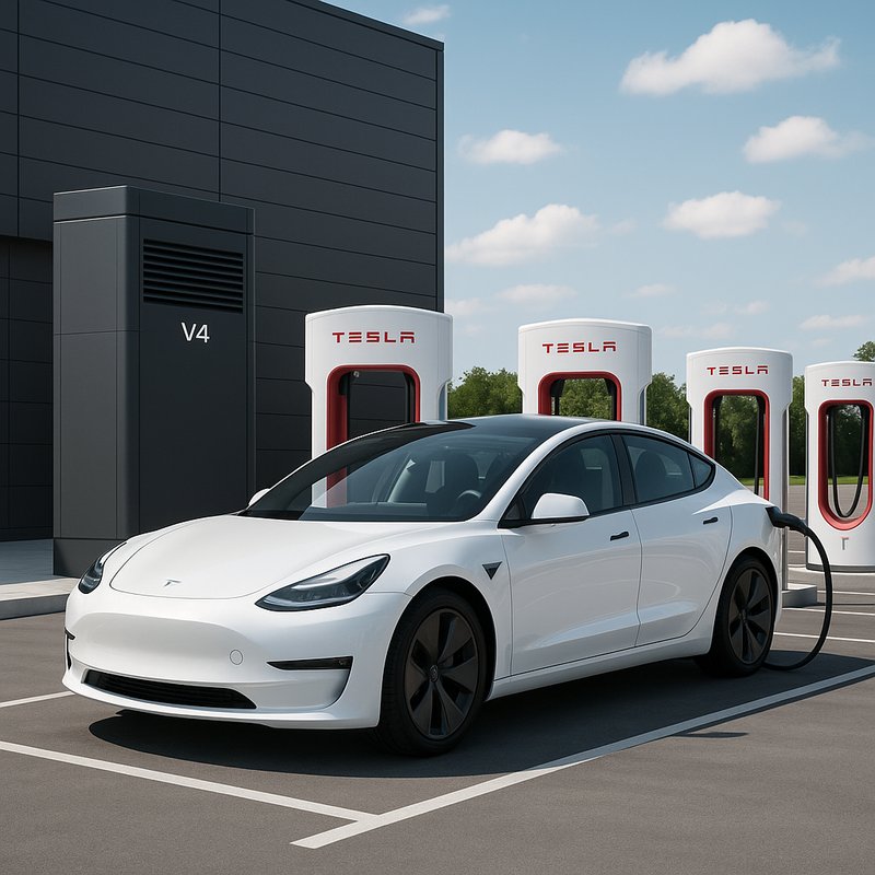 Tesla and the Supercharger Network