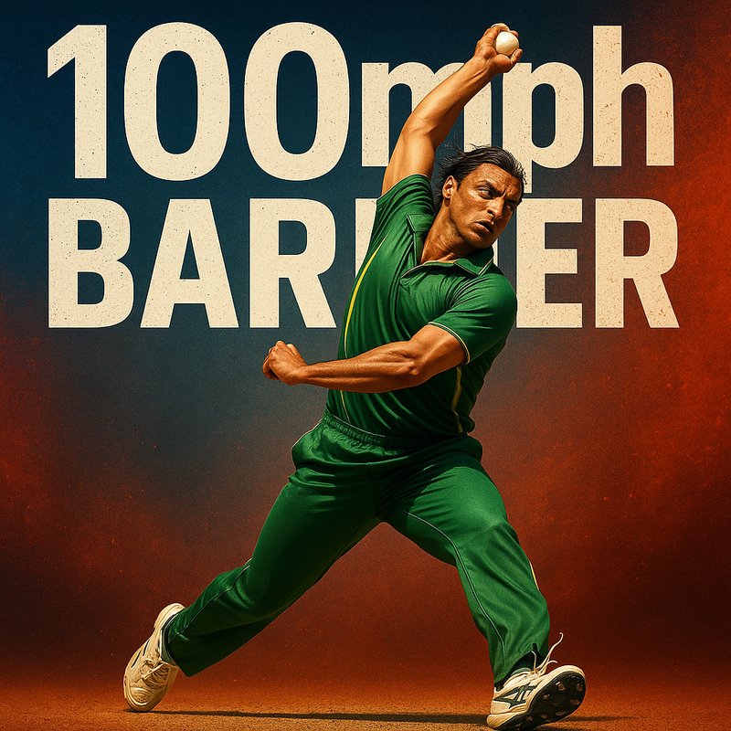 The 100mph Barrier: Shoaib Akhtar
