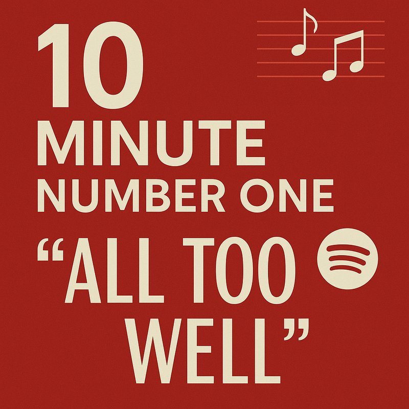 The 10-Minute Number One: 'All Too Well'