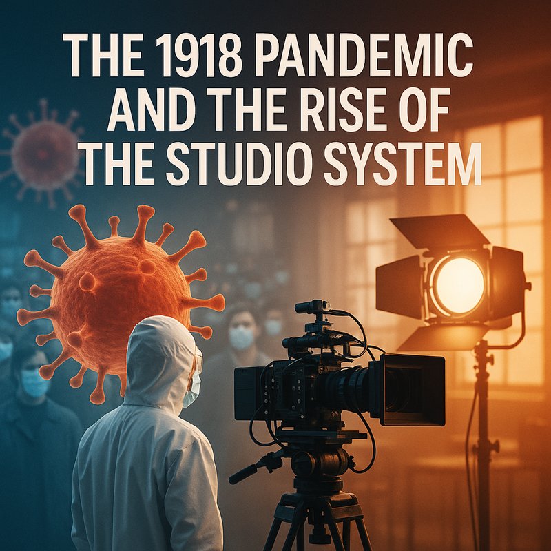 The 1918 Pandemic and the Rise of the Studio System