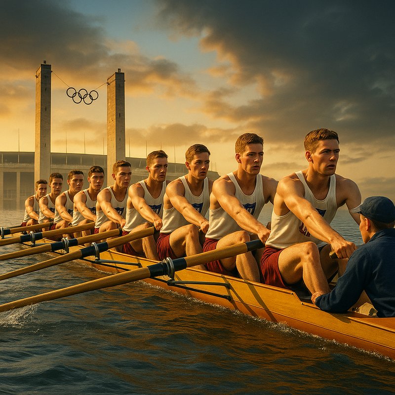 The 1936 'Boys in the Boat'