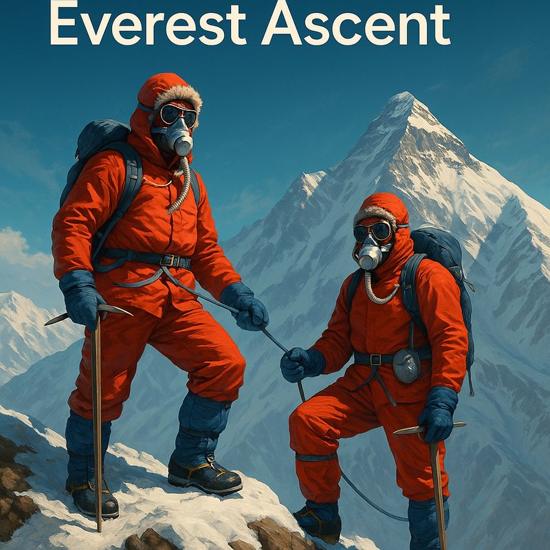 The 1953 Everest Ascent
