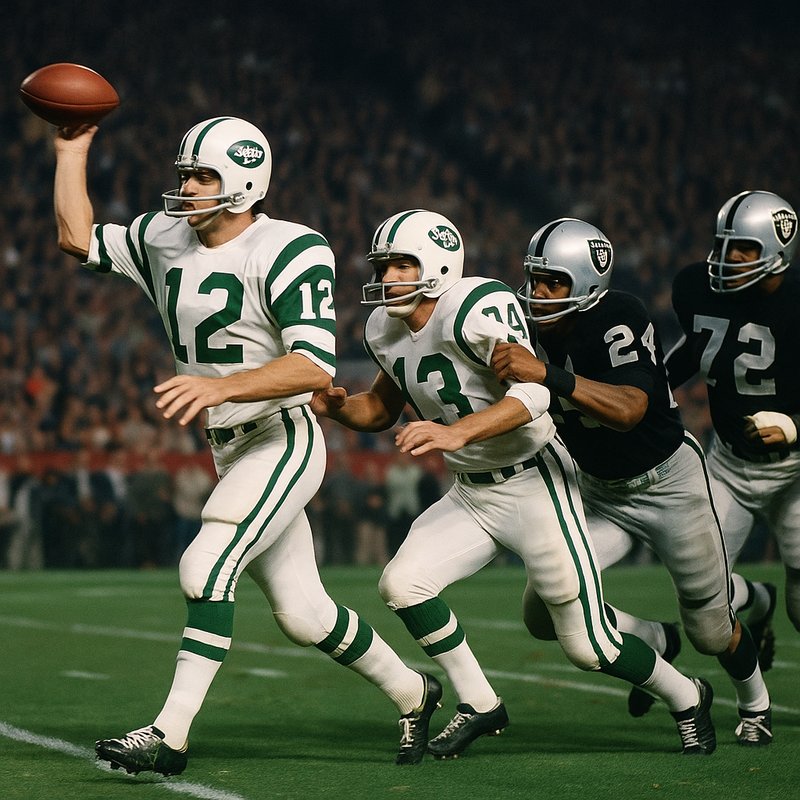 The 1968 AFL 'Heidi' Game