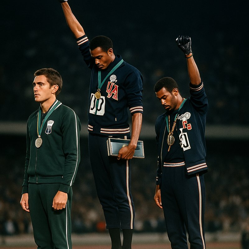 The 1968 Black Power Salute