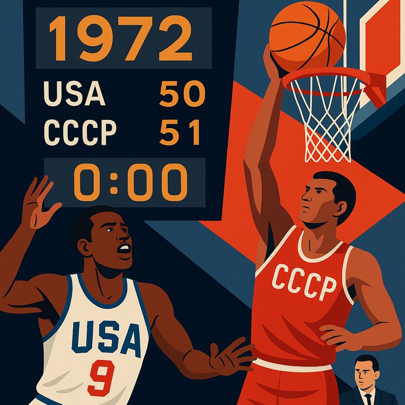 The 1972 Basketball Controversy