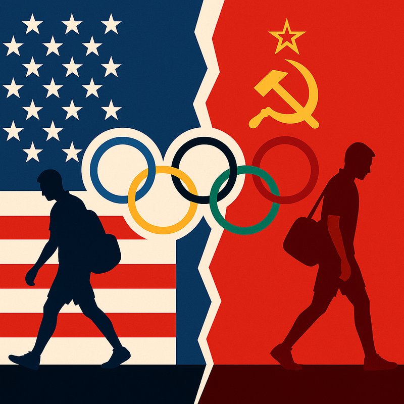 The 1980 and 1984 Boycotts