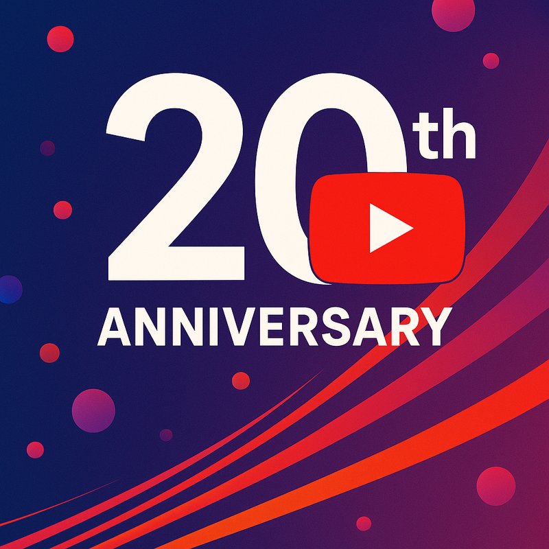 The 20th Anniversary of YouTube