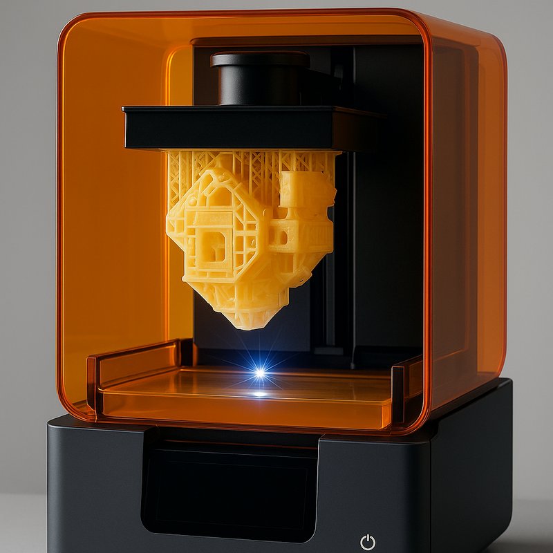 The 3D Printer (Stereolithography)