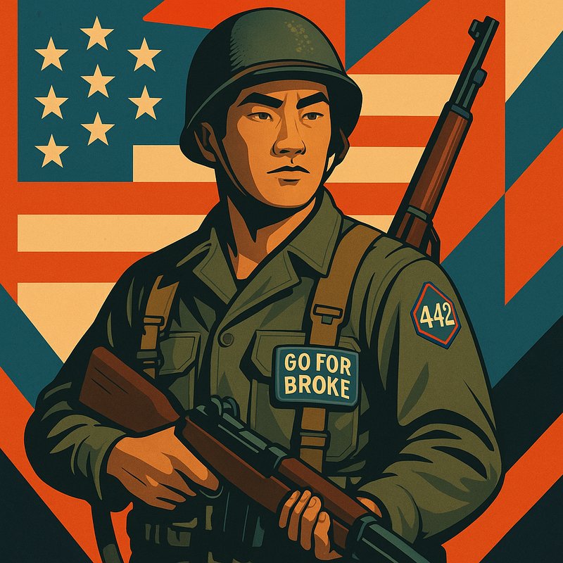 The 442nd Infantry Regiment: 'Go For Broke'