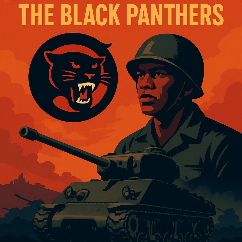The 761st Tank Battalion: The Black Panthers